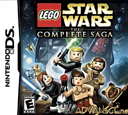 Image n° 1 - box : LEGO Star Wars - The Complete Saga